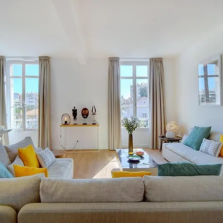 Διαμέρισμα Immogroom - Magnificent 180m Duplex - Parking - Air Conditioning Κάννες