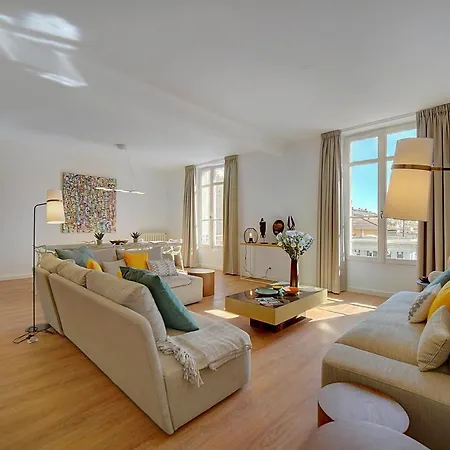 Διαμέρισμα Immogroom - Magnificent 180m Duplex - Parking - Air Conditioning Κάννες